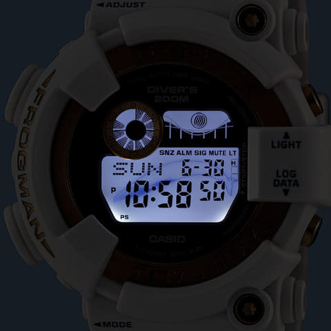 G-SHOCK、ホワイト×ゴールドの「イルクジ」30周年モデル - Impress Watch