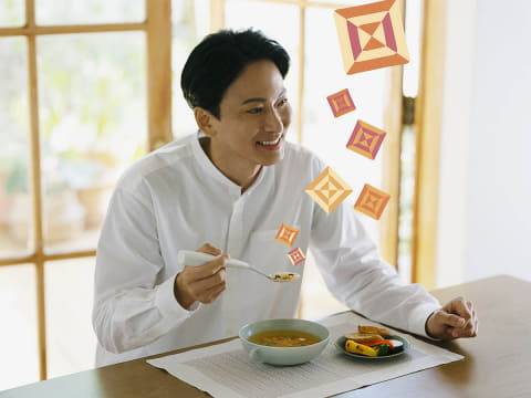 キリン、電気の力で味を増強するスプーン「エレキソルト」発売