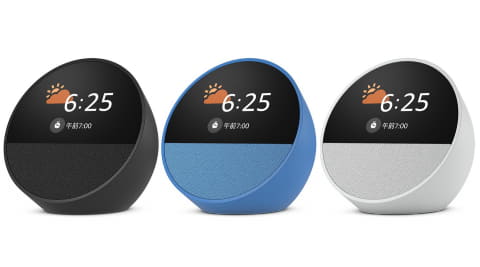 タッチ画面に進化した新「Echo Spot」 プライムデーで5980円 - Impress