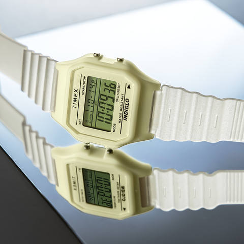 ぜんぶ光る腕時計「TIMEX 80 GLOW IN THE DARK」日本限定復刻
