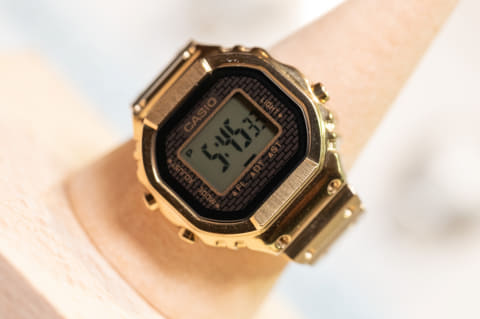 カシオ、ゴールドの指輪ウォッチ - Impress Watch