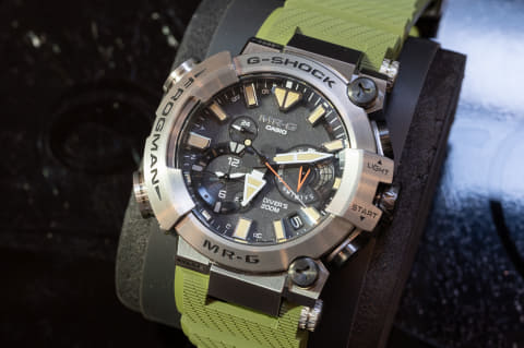 G-SHOCK MR-Gフロッグマン新作 世界最大のカエルがモチーフ - Impress