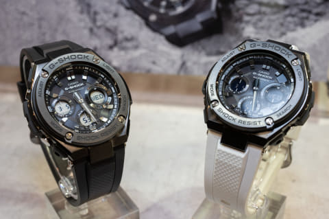 G-SHOCK、樹脂バンドでブラック×ホワイトのG-STEEL - Impress Watch