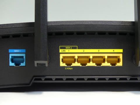 Synologyの多機能ルーターがWi-Fi 6＋2.5Gbps対応で隙ナシに！ 高速で