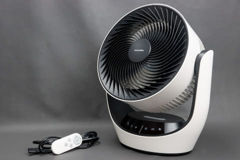 最新サーキュレーターがスゴすぎた！ 内蔵バッテリーでまるっと1日