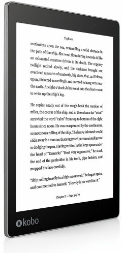 7.8インチ・防水の「Kobo Aura ONE」、電子書籍リーダーの最上位モデル