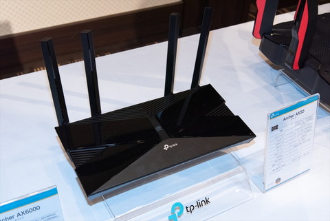 Wi-Fi 6対応で1.2万の「Archer AX50」、トライバンドで4.5万の「Archer