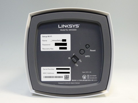 Wi-Fi 6対応のメッシュWi-Fiルーター、トライバンドで単体でも使える