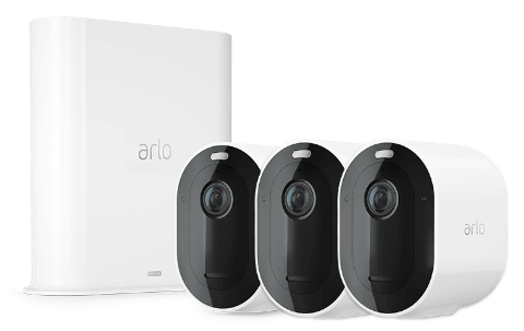 広視野角でQHD映像を録画できる「Arlo Pro 3」、バッテリー内蔵の
