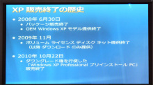 Windows XPはいつまで入手可能？ Windows OSのダウングレード権を確認