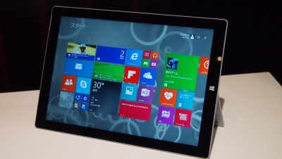 Surface Pro 3」日本で7月17日発売、9万1800円から -INTERNET Watch Watch