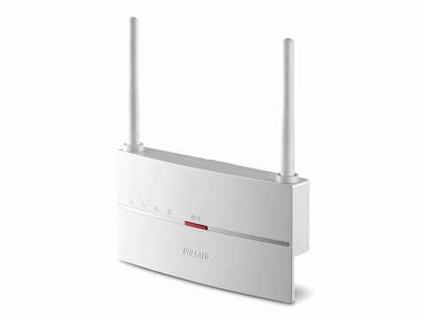 11acの2×2 MIMOで最大866MbpsのWi-Fi中継器、親機に内緒でNASなどを