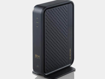 初の10GbE対応Wi-Fi 6ルーター「WRC-X6000XS-G」、エレコムが発売