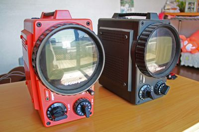 わたしの思い出家電】ソニーのポータブル白黒テレビ「ミスターネロ