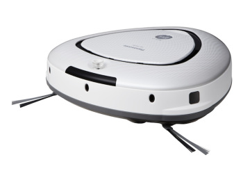 パナソニック、床面を見分けて自動制御するロボット掃除機「RULO