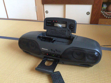 わたしの思い出家電】パナソニック「CDラジカセ RX-DT707」 - 家電 Watch