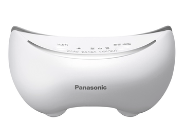 パナソニック、小型ファンでスチーム量が2倍にアップした「目元エステ