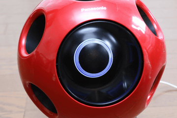 家電製品ミニレビュー】子どもやペットがいても安心して使える「創風機