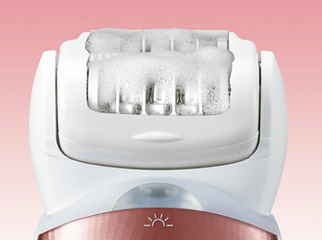 パナソニック、かかとの角質ケアもできる脱毛器「ソイエ」 - 家電 Watch