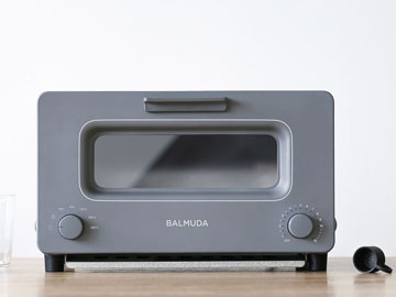 バルミューダ、「BALMUDA The Toaster」の春モデルでグレーを限定発売