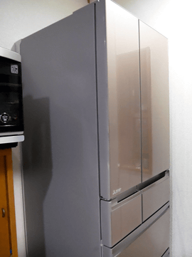 家電製品レビュー】40cmのピザもすっぽり! 三菱「置けるスマート大容量