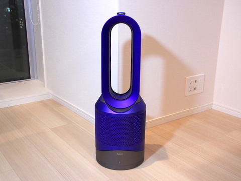 家電製品ミニレビュー】スマホ操作が便利! 温風+涼風+空気清浄機