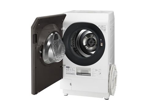 シャープ、ドラム式で初めて超音波ウォッシャーを標準装備した洗濯乾燥