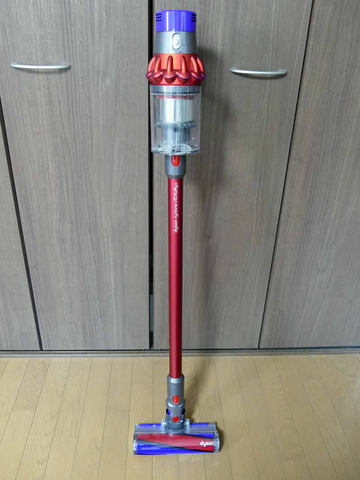 水拭きいらず! ダイソン「V10」の