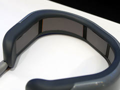 富士通ゼネラル、ペルチェ素子を内蔵する水冷式「ウェアラブルエアコン