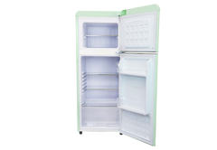 レトロなカラーリングの、1～2人向け2ドア小型冷蔵庫 - 家電 Watch