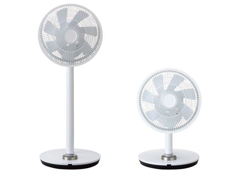 ツカモト、3D自動首振機能を搭載したオランダ生まれのDC扇風機 - 家電