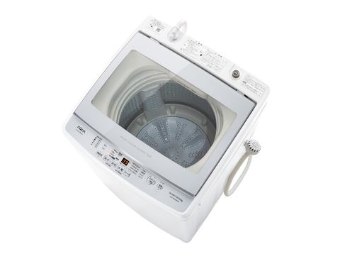 ビックカメラ、AQUAの洗濯機に少しの衣類を洗いやすい「ちょっとコース