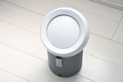 さっと持ち運んでいつでも快適、ダイソンのパーソナル空気清浄ファン