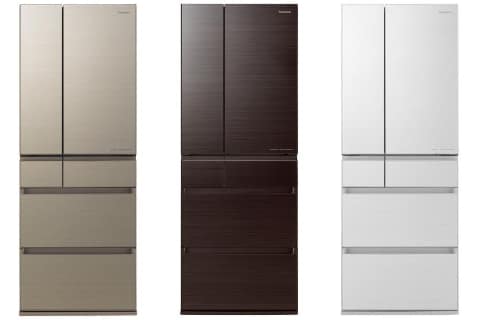 パナソニック、弁当のあら熱を3分で取れる冷蔵庫。スリムタイプなど3