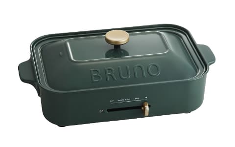 BRUNO、ホットプレートに「世界の料理を旅する」限定3色 - 家電 Watch