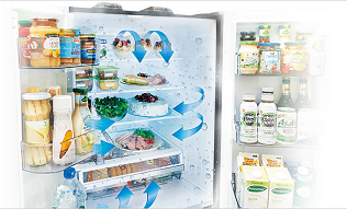 東芝、冷蔵庫のスタンダードモデルに大容量551Lタイプが新登場 - 家電