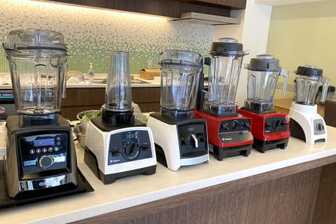 スムージーも料理も楽々、手作りが1ランク上がる老舗ブレンダーVitamix