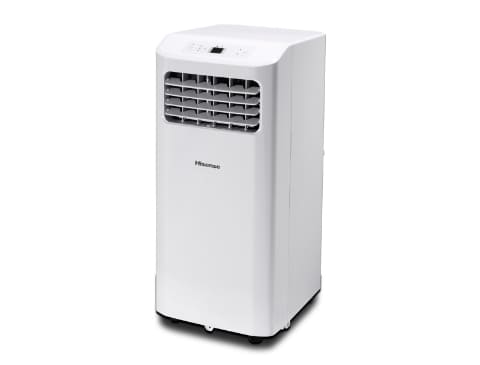 ハイセンス、工事不要のポータブルエアコン。ダクトなしでもスポット