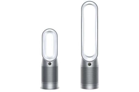 ダイソン、1台3役のパワフル空気清浄機Purifier Hot+Cool。空気の漏れ