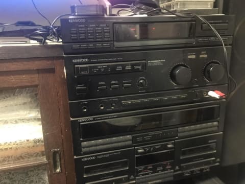 思い出家電】KENWOODのコンポ「RX-3J」 - 家電Watch