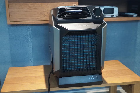 バッテリーで動くポータブルクーラー。アウトドアに - 家電 Watch