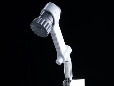 ミラブル、ウルトラファインバブル水流がパワーアップしたシャワー