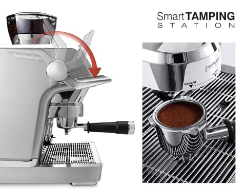 豆から挽くデロンギのエスプレッソメーカー日本上陸。バリスタも推す