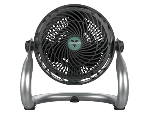 ボルネード、水しぶきに強い小型サーキュレーター。観葉植物にも