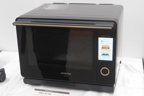 塊肉もこんがりジューシー、日立オーブンレンジで焼いた肉と野菜は旨み