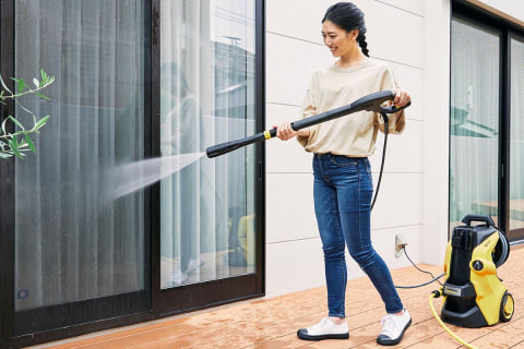 ケルヒャー、静かでパワフルな日本向け高圧洗浄機。9年ぶりフル刷新