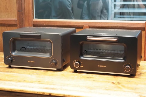 バルミューダ新トースター「Pro」焼き色しっかりのサラマンダーモード