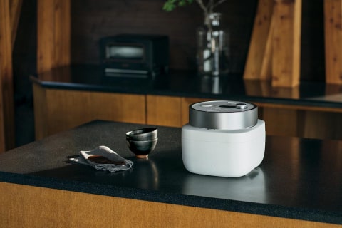 バルミューダ、生まれ変わった炊飯器The Gohan。粒立ちとおいしさ両立