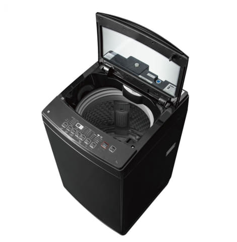 ニトリ、黒いタテ型洗濯機。たっぷり9kg洗える - 家電 Watch
