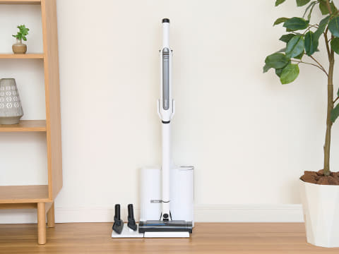 シャーク、ゴミ自動収集ドック付き掃除機に求めやすいスタンダード